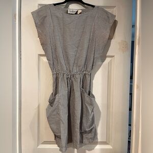 VINTAGE seersucker dress